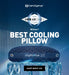 Oprah Daily 2026 Sleep O-Ward Winner - Best Cooling Pillow - Bedgear Night Ice Performance Pillow