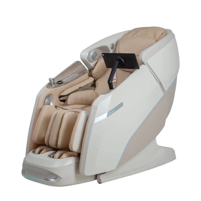 Osaki Platinum - Escape Duo 4D Massage Chair in Taupe