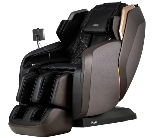 Osaki Duke XL 4D Massage Chair in Black