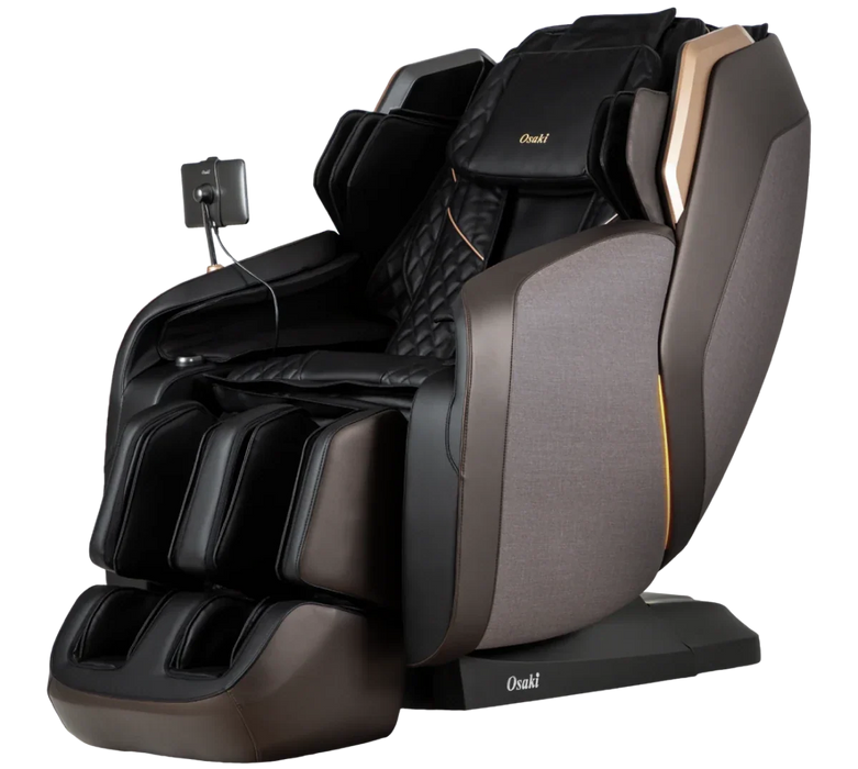 Osaki Duke XL 4D Massage Chair in Black