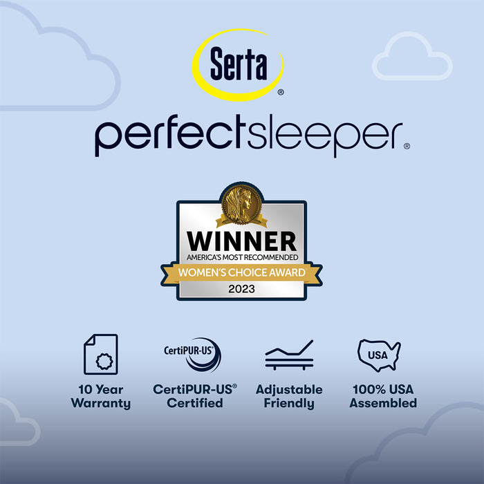 Serta Perfect Sleeper® Oasis Sleep 14.5" Medium Pillow Top Mattress