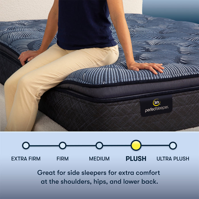 Serta Perfect Sleeper® Oasis Sleep 15" Plush Pillow Top Mattress