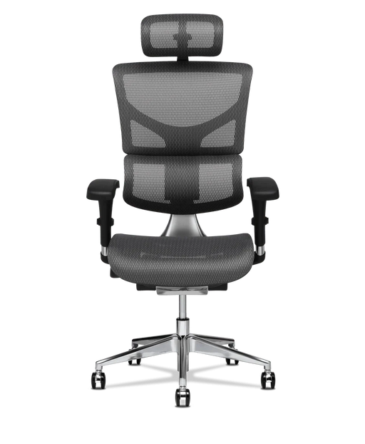 X-Chair X-2 K-Sport Management Chair - Floor Model in Grey