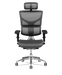 X-Chair X-2 K-Sport Management Chair - Floor Model in Grey