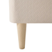 Naturepedic FSC Certified Oak Foundation Legs, Set of 9
