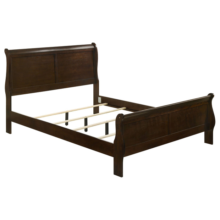 Louis Philippe Bedroom Set - LasVegasFurnitureOnline.com