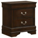 Louis Philippe Bedroom Set - LasVegasFurnitureOnline.com