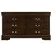 Louis Philippe Bedroom Set - LasVegasFurnitureOnline.com