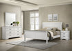 Louis Philippe Bedroom Set - LasVegasFurnitureOnline.com