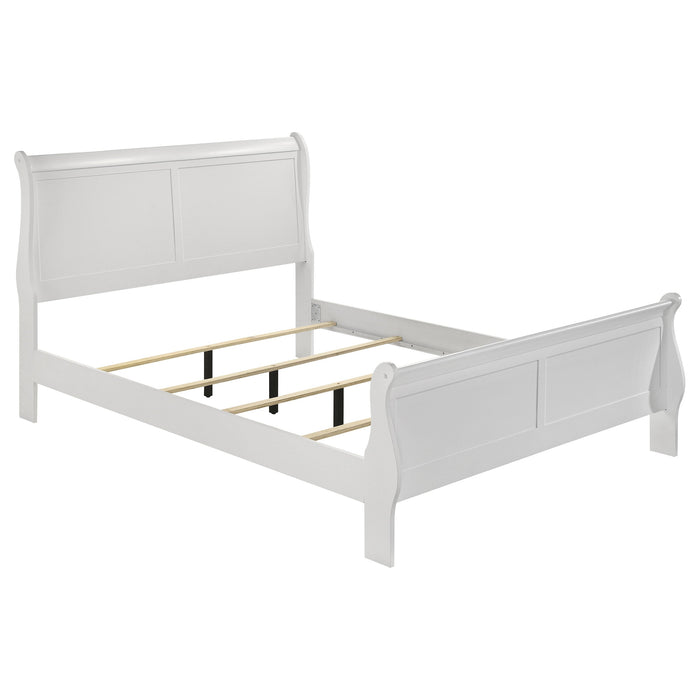 Louis Philippe Bedroom Set - LasVegasFurnitureOnline.com