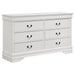 Louis Philippe Bedroom Set - LasVegasFurnitureOnline.com