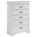Louis Philippe Bedroom Set - LasVegasFurnitureOnline.com