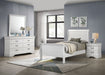 Louis Philippe Bedroom Set - LasVegasFurnitureOnline.com