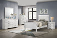 Louis Philippe Bedroom Set - LasVegasFurnitureOnline.com