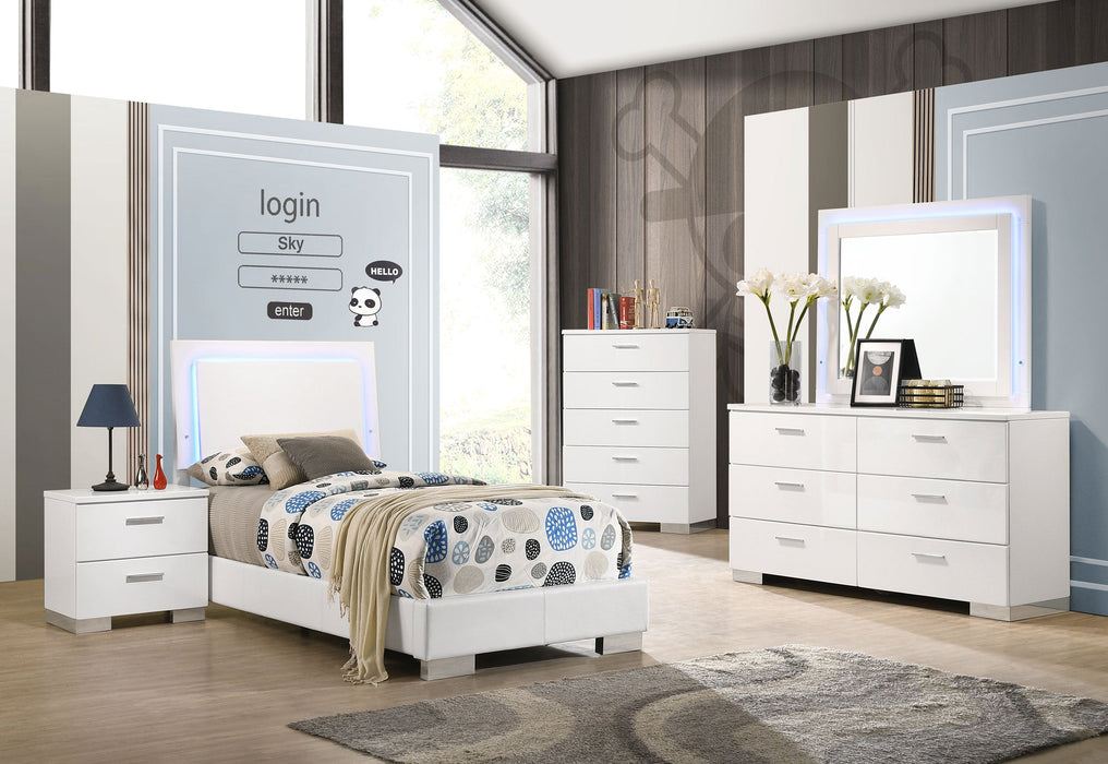 Felicity Bedroom Set - LasVegasFurnitureOnline.com