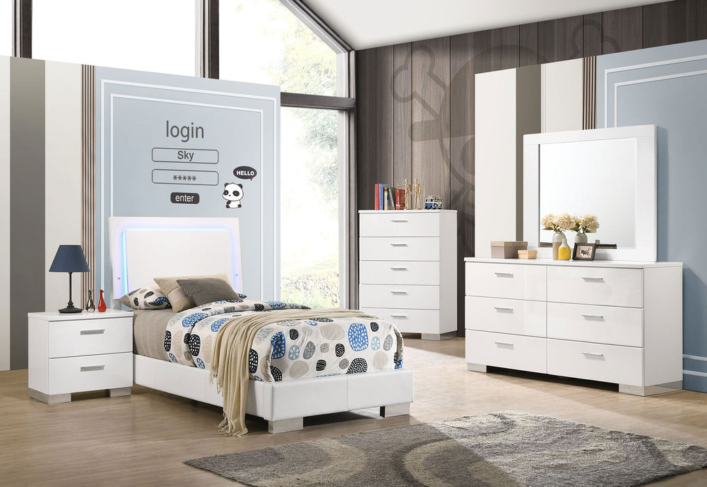 Felicity Bedroom Set - LasVegasFurnitureOnline.com