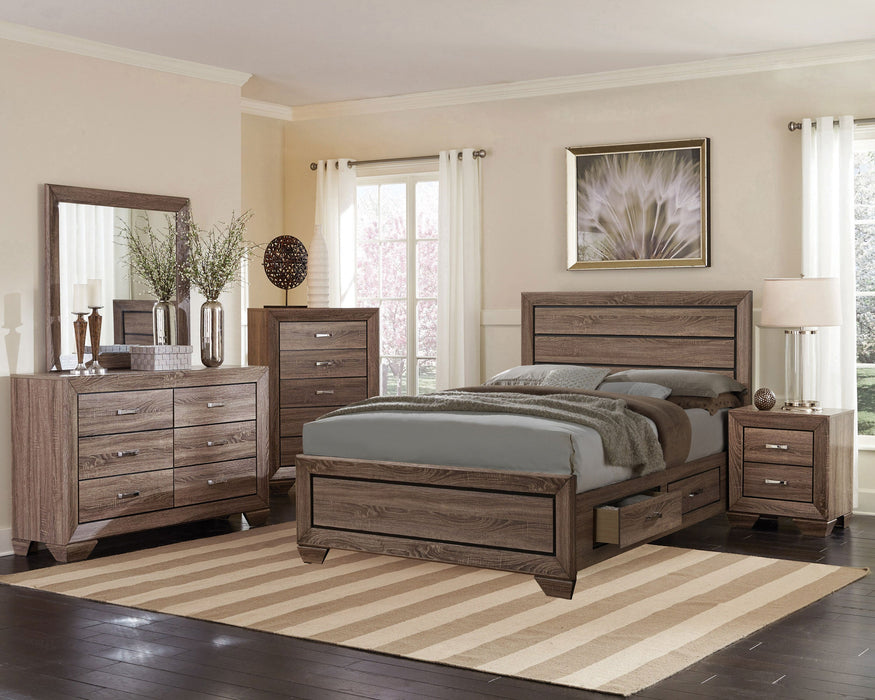 Kauffman Bedroom Set - LasVegasFurnitureOnline.com
