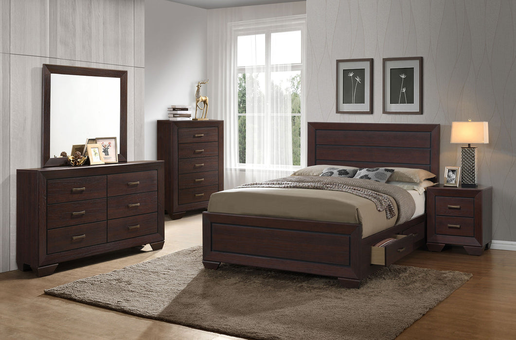 Kauffman Bedroom Set - LasVegasFurnitureOnline.com