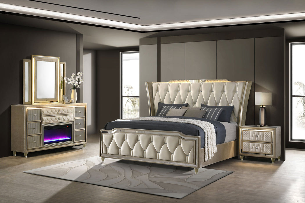 Lorient Bedroom Set - LasVegasFurnitureOnline.com