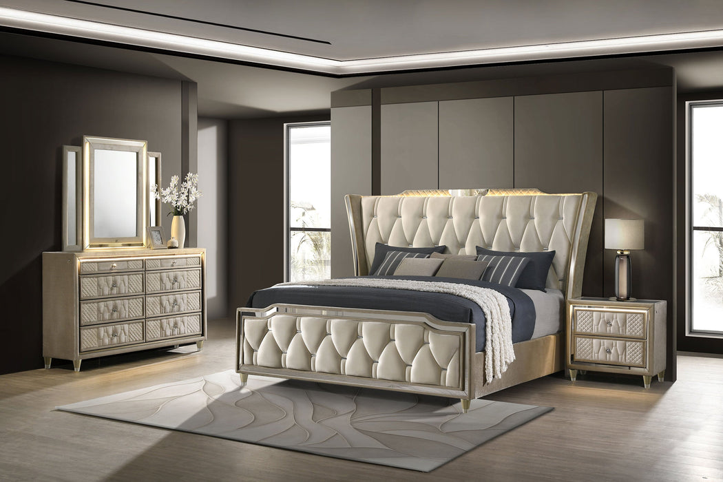 Lorient Bedroom Set - LasVegasFurnitureOnline.com