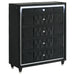Coaster Fine Furniture Lorient Velvet Bedroom Set with LED Lighting and USB Charging - Bedplanet