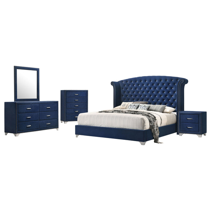 Melody Bedroom Set - LasVegasFurnitureOnline.com