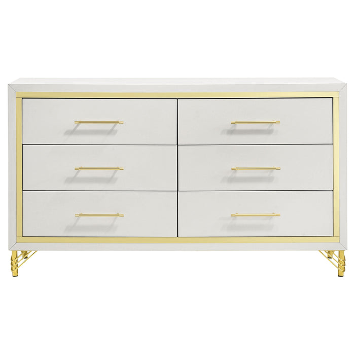 Lucia Bedroom Set - LasVegasFurnitureOnline.com