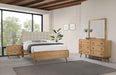Robyn Bed in Light Ash - Bedplanet