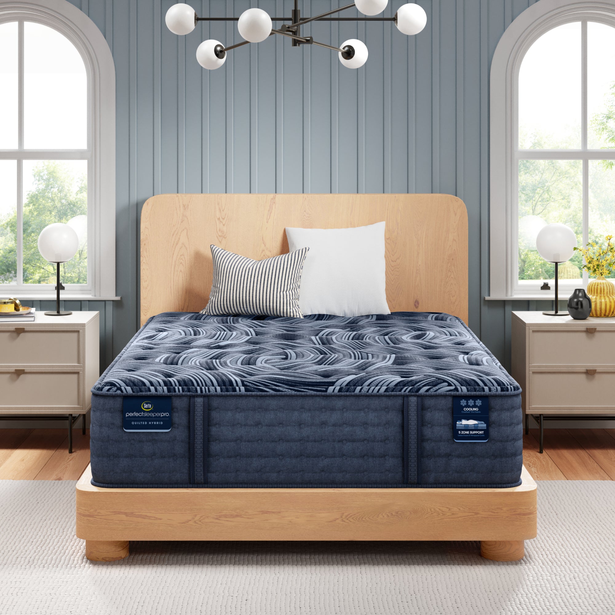 Serta Perfect Sleeper Pro New Paris Medium Mattress | Bedplanet