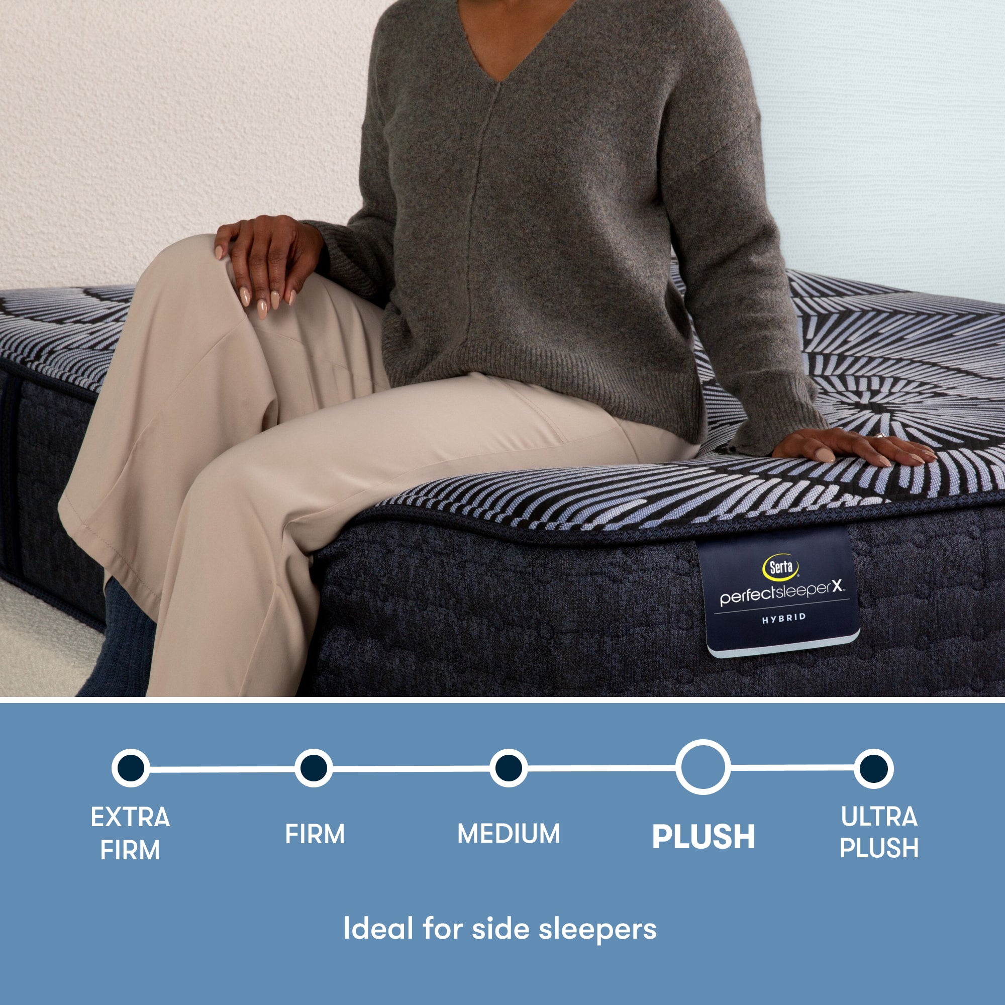 Serta Perfect Sleeper X™ Hybrid Kendall Plush Mattress