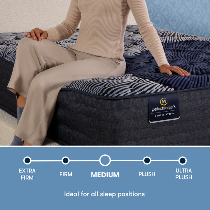 Serta Perfect Sleeper X Quilted Max Medium Mattress