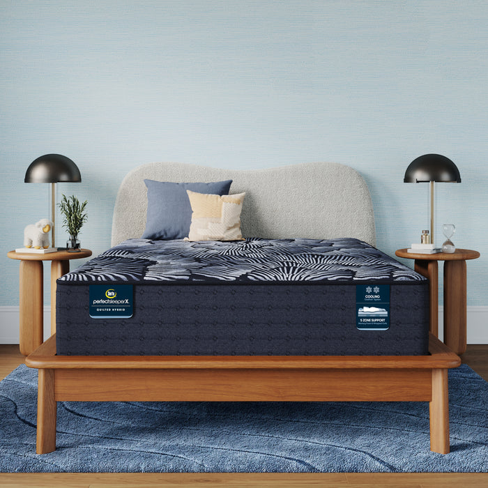 Serta Perfect Sleeper X Quilted Excelled Plush Mattress