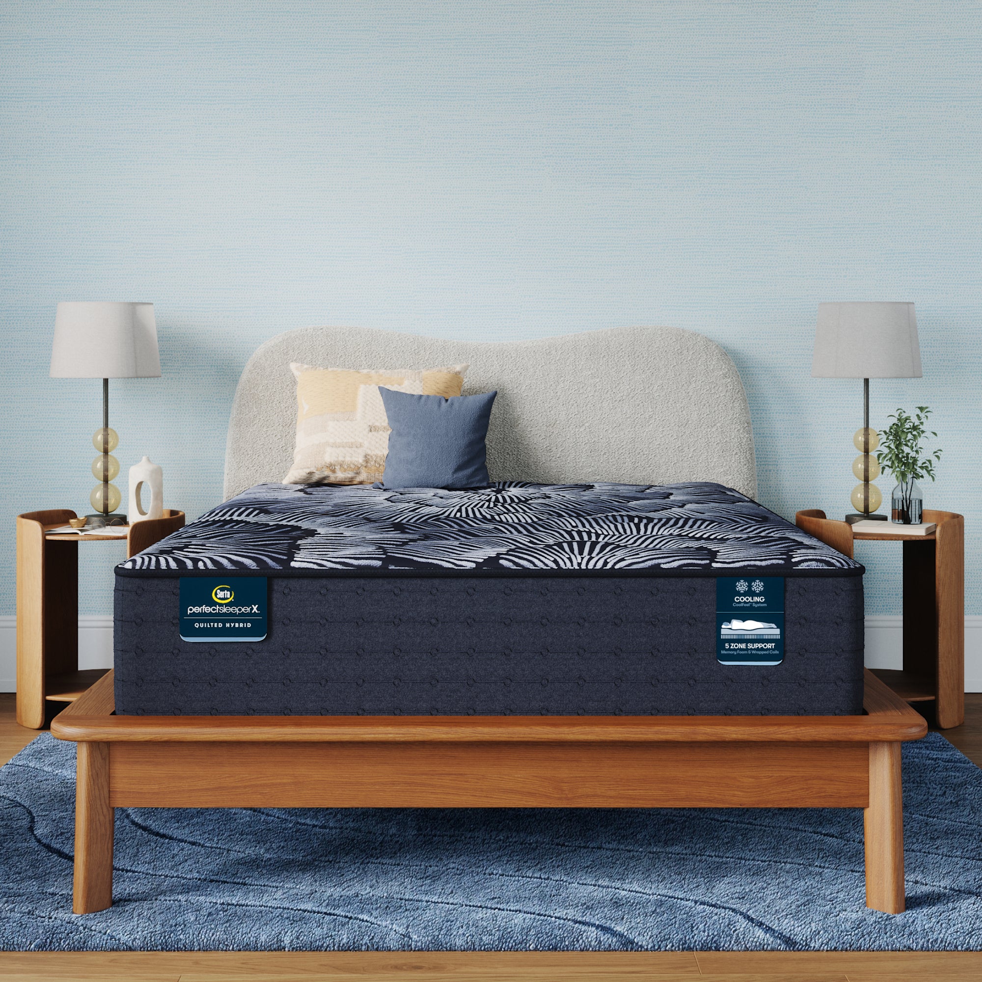 Serta Perfect Sleeper X Quilted Knox Plush Mattress | Bedplanet