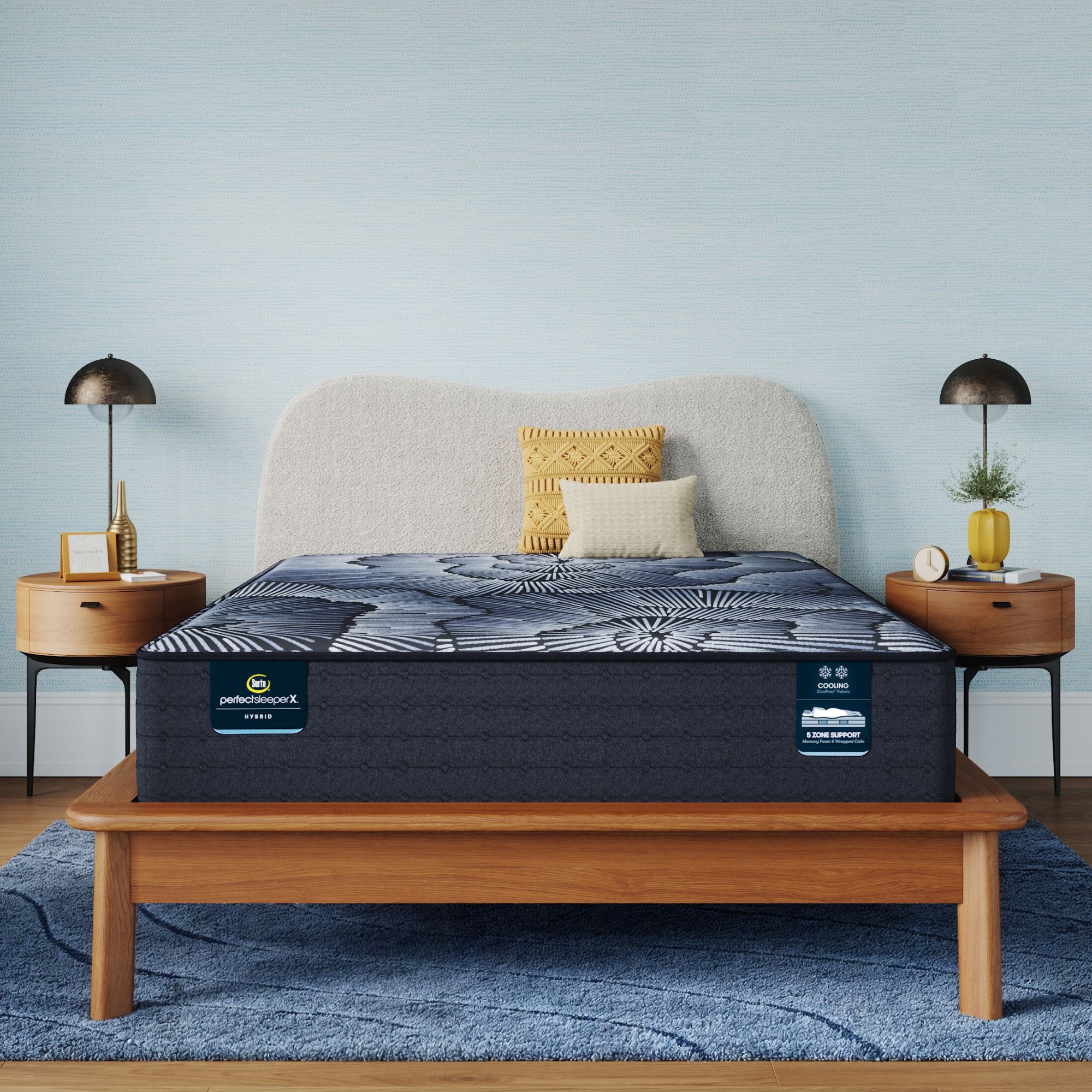 Serta Perfect Sleeper X™ Hybrid Kendall Plush Mattress