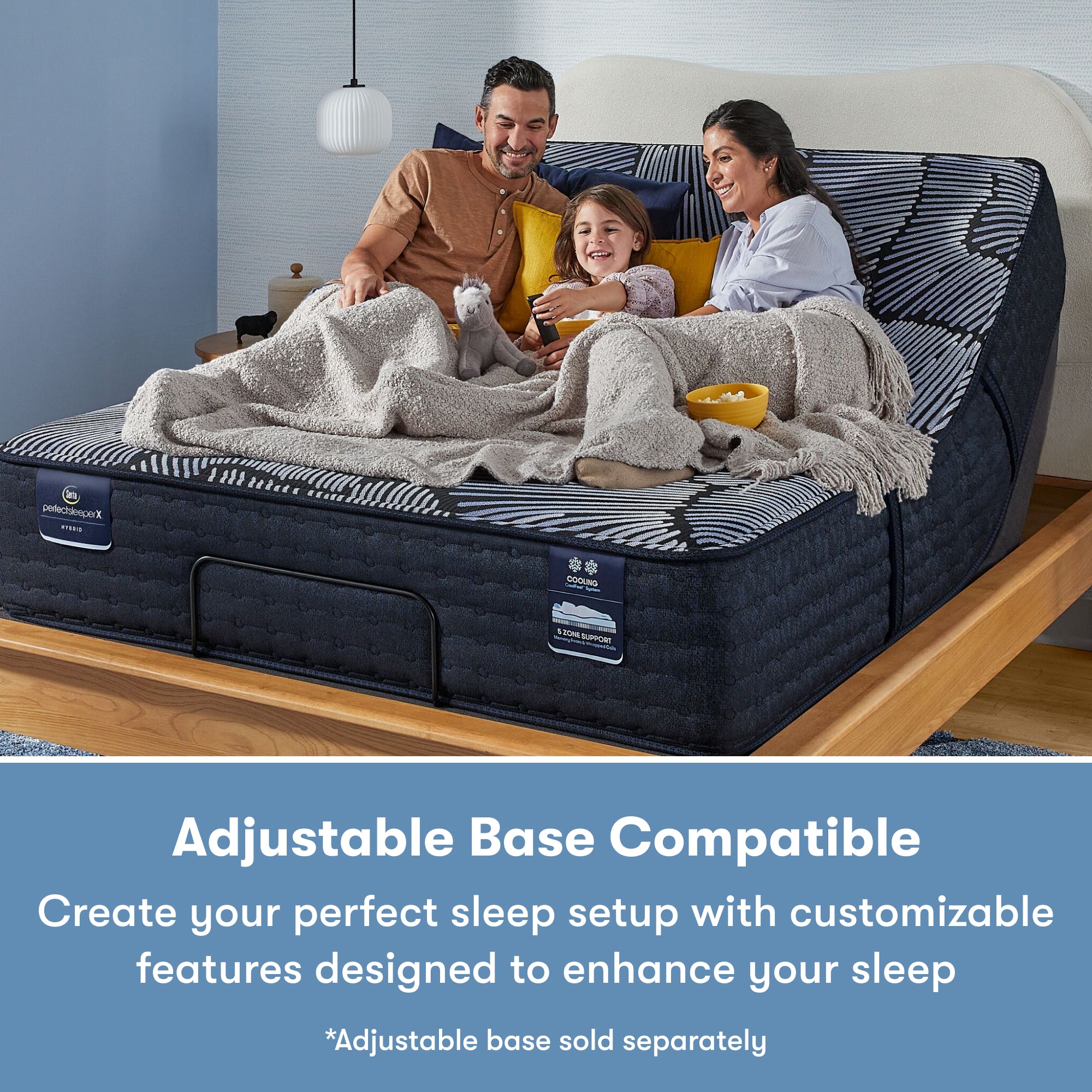 Serta Perfect Sleeper X™ Hybrid Kendall Plush Mattress