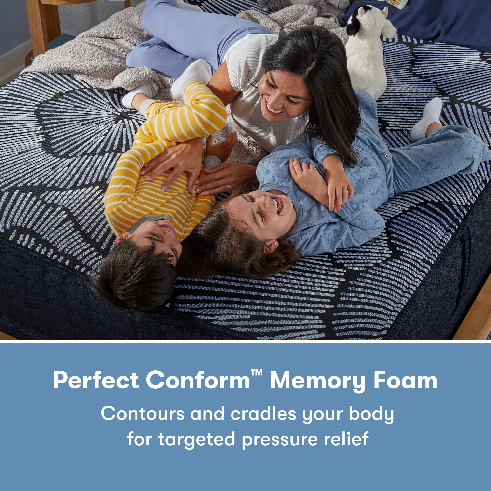 sertapedic 85GF BOX ハード Serta Perfect Sleeper X™ Hybrid Kendall Plush Mattress