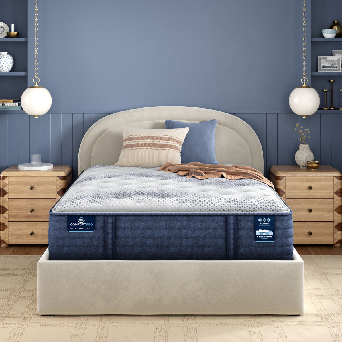 Serta iComfort Pro™ Canterbury Plush Mattress