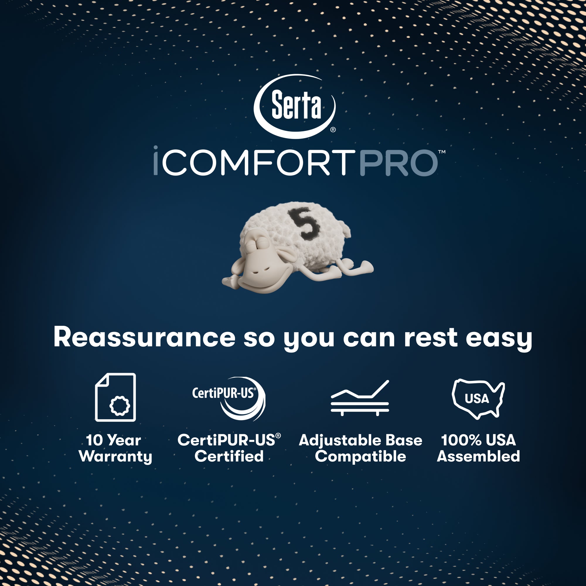 Serta iComfortPro™ Granby Extra Firm Mattress