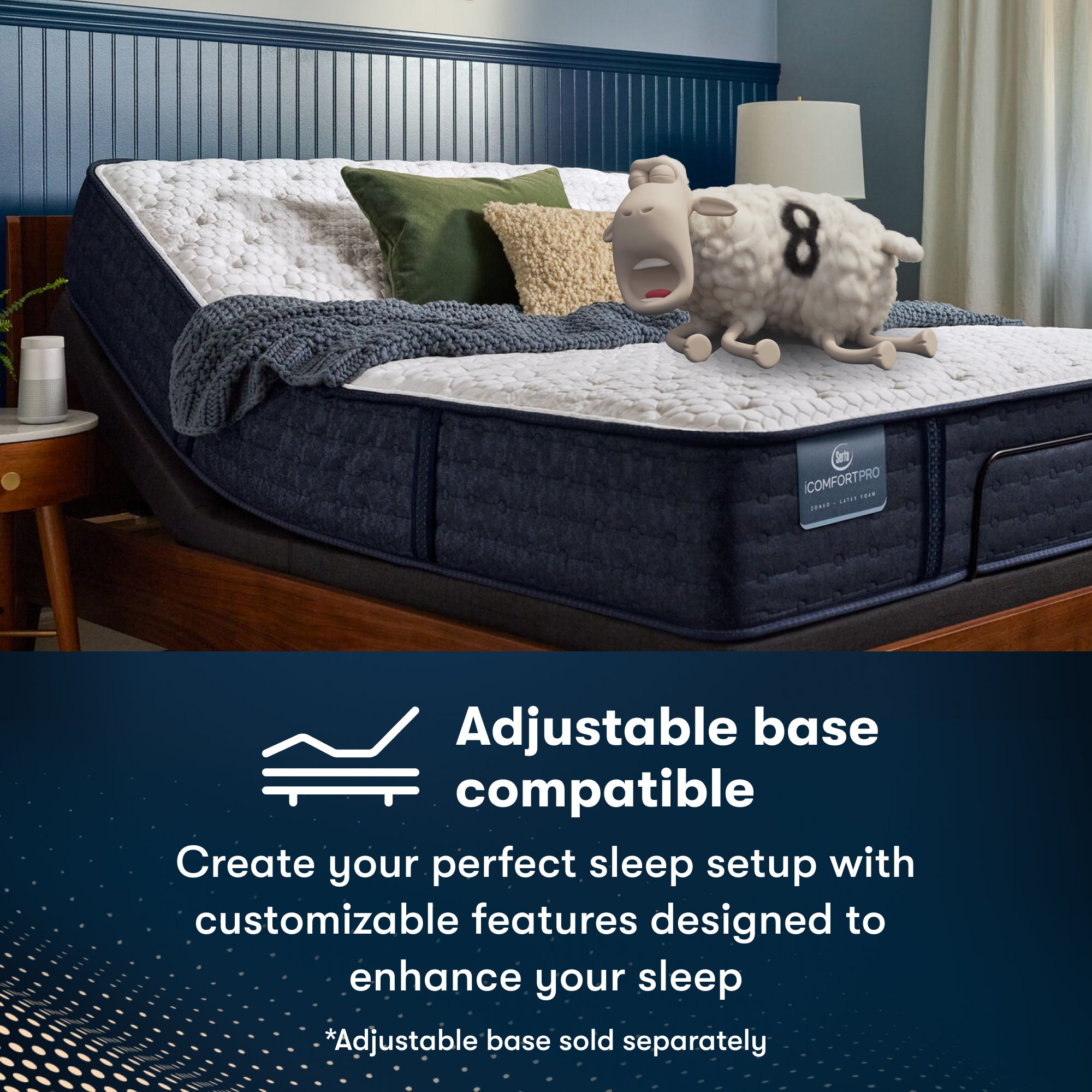 Serta iComfortPro™ Granby Extra Firm Mattress