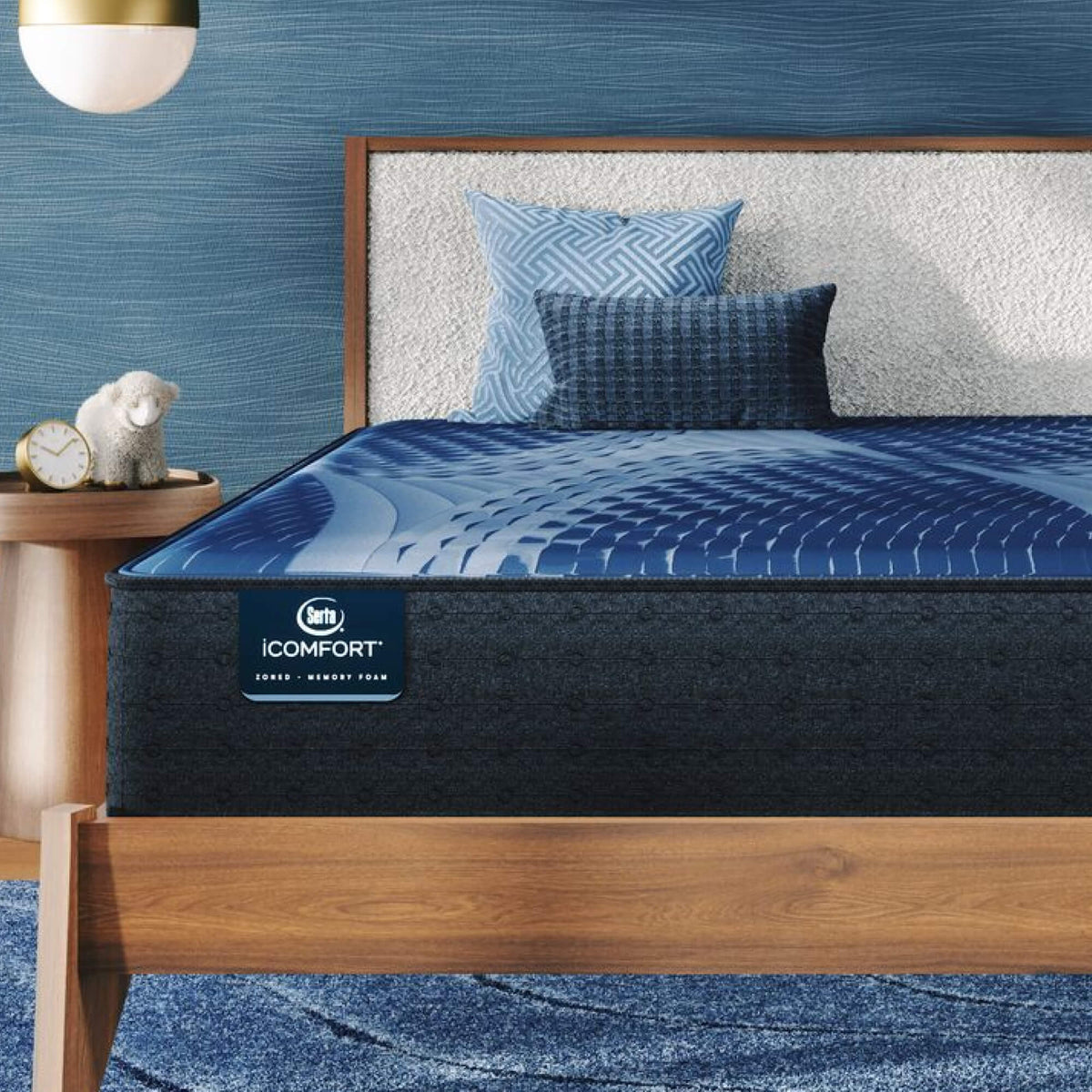 Serta iComfort Memory Foam Aspire Medium Mattress | Bedplanet