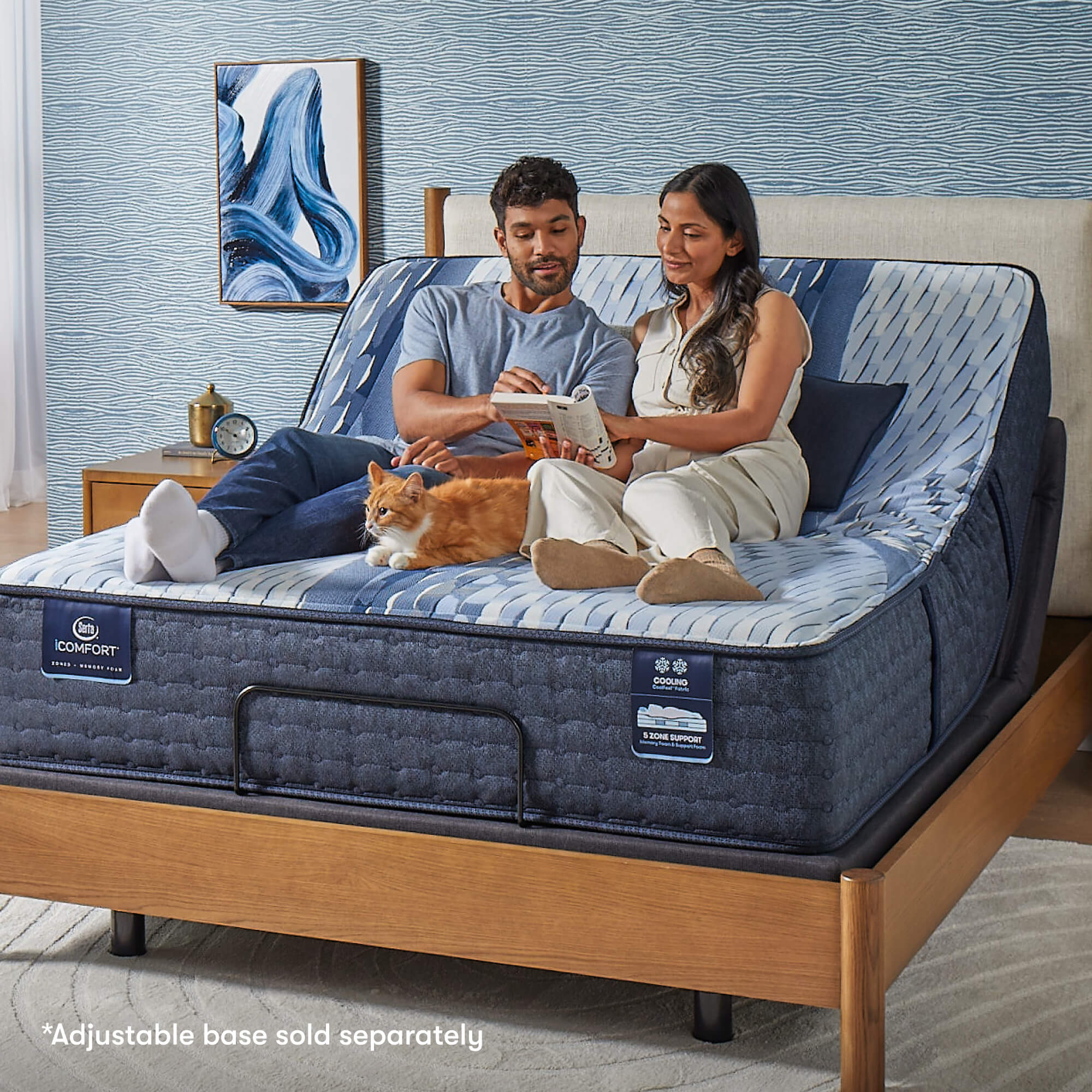 Serta iComfort Memory Foam Aveda Medium Mattress