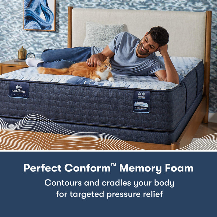 Serta iComfort Memory Foam Iona Medium Mattress