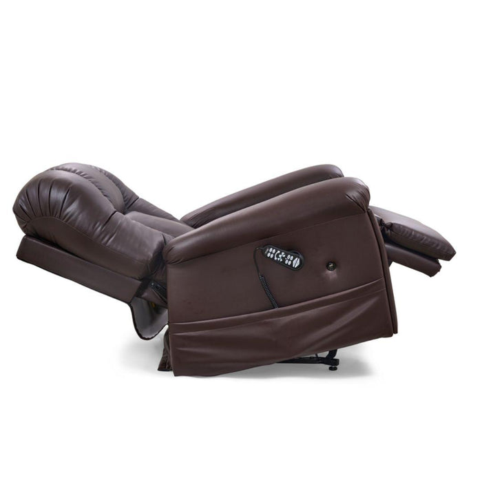 UltraComfort Artemis II UC571 Small - Medium Power Lift Chair Recliner - MassageChairPlanet.com