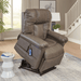 UltraComfort Artemis UC562 Small-Medium Power Lift Chair Recliner - Bedplanet