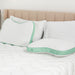 Bedgear Level Cuddle Curve Performance® Pillow – Firm Ergonomic Support with Dri-Tec Moisture-Wicking Cover