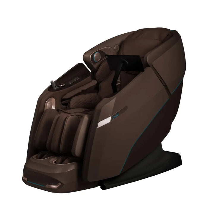 Osaki Platinum - Escape Duo 4D Massage Chair in Brown