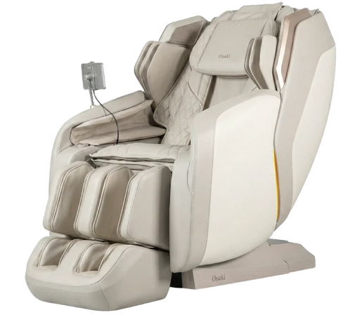 Osaki Duke XL 4D Massage Chair in Taupe