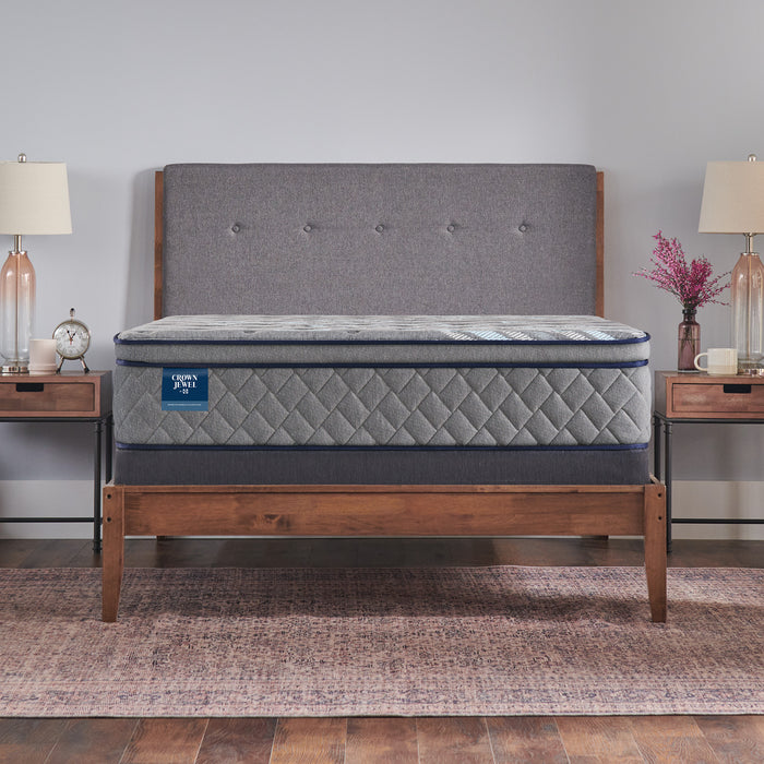 Fourth & Park Euro Pillow Top Soft 14" Mattress - Bedplanet