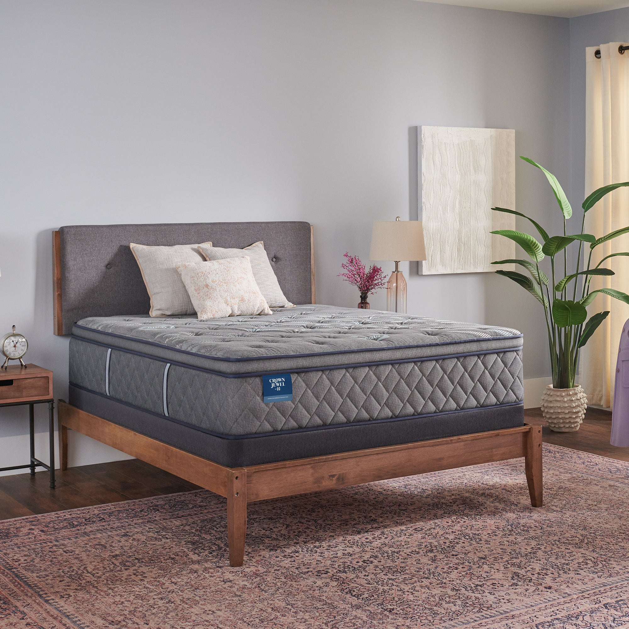 Sixth & Park Soft Euro Pillow Top 14