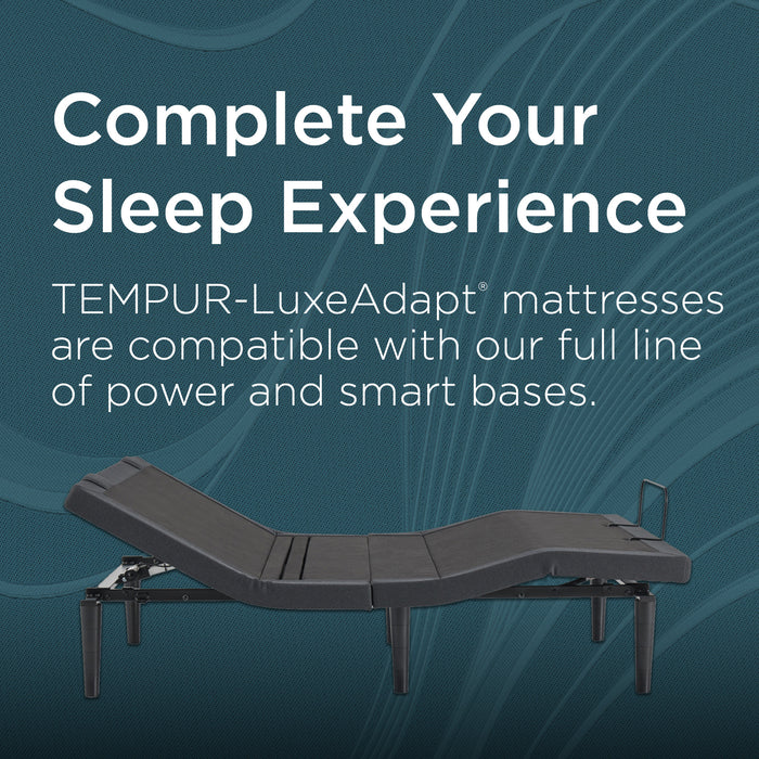 Tempur-Pedic LuxeAdapt Medium Hybrid 13" Mattress